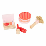 Small Foot  -  Houten Retro Speel Make-up in Koffer - Foto 7