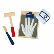 Small Foot  -  Dokterstas met Houten Dokter Accessoires, 18dlg. - Foto 5