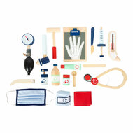 Small Foot  -  Dokterstas met Houten Dokter Accessoires, 18dlg. - Foto 8