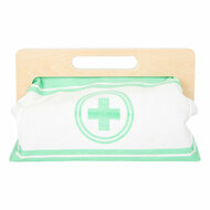 Small Foot  -  Dokterstas met Houten Dokter Accessoires, 18dlg. - Foto 10