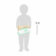 Small Foot  -  Dokterstas met Houten Dokter Accessoires, 18dlg. - Foto 11