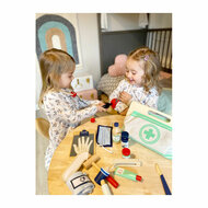 Small Foot  -  Dokterstas met Houten Dokter Accessoires, 18dlg. - Foto 13