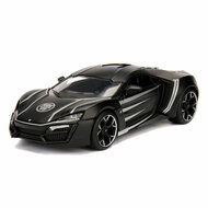 Jada Die-Cast Avengers Black Panther met Auto 1:24 - Foto 5