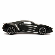 Jada Die-Cast Avengers Black Panther met Auto 1:24 - Foto 8