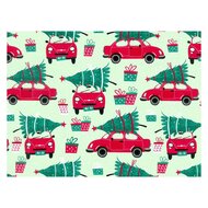 Cadeaupapier Kerst Collectie, 50 Rollen - Foto 5