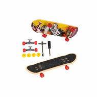 Vingerskateboard of BMX Fiets met Skatebaan - Foto 6