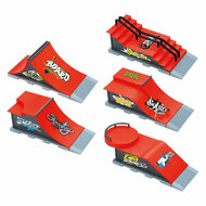 Vingerskateboard of BMX Fiets met Skatebaan - Foto 14