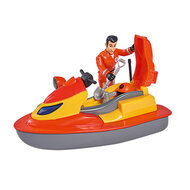 Brandweerman Sam Juno Jetski met Figuur - Foto 5