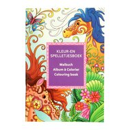 Kleur- en Spelletjesboekje, set van 24st. - Foto 5