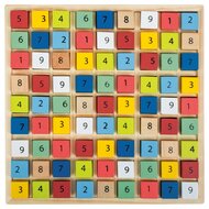 Small Foot  -  Houten Sudoku Spel Kleur, 82dlg. - Foto 5