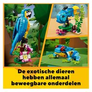 LEGO Creator 31136 Exotische Papegaai - Foto 13
