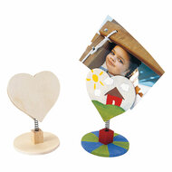 Colorations - Versier je Houten Memoclip Hart, 12st. - Foto 6