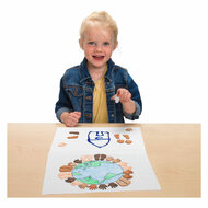 Colorations - Colours Like Me Handen en Voeten Foamstickers, 200st. - Foto 8