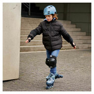 HUDORA Skeelers Leon 2.0 Ocean Blauw, Maat 33-36 - Foto 8