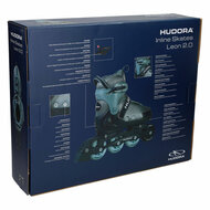 HUDORA Skeelers Leon 2.0 Ocean Blauw, Maat 33-36 - Foto 9