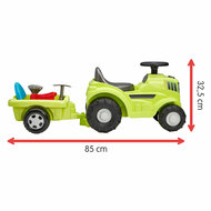 Ecoiffier Tractor met Aanhanger - Foto 7