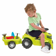Ecoiffier Tractor met Aanhanger - Foto 8