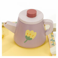 Classic World Houten Theeset Grace met Dienblad, 14dlg. - Foto 5