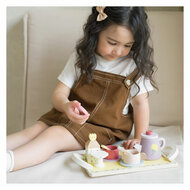 Classic World Houten Theeset Grace met Dienblad, 14dlg. - Foto 7