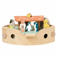 Classic World Houten Noah's Ark Boot Bouwset met Dieren, 16dlg. - Foto 5