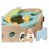 Classic World Houten Noah's Ark Boot Bouwset met Dieren, 16dlg. - Foto 6