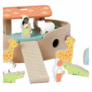 Classic World Houten Noah's Ark Boot Bouwset met Dieren, 16dlg. - Foto 7