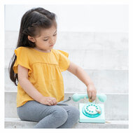 Classic World Houten Retro Telefoon Turquoise - Foto 7