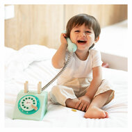 Classic World Houten Retro Telefoon Turquoise - Foto 8