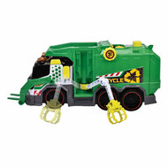 Dickie Recycle Vrachtwagen Groen - Foto 5