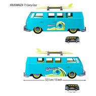Majorette VW The Originals T1 Draagkoffer met 1 Auto - Foto 5