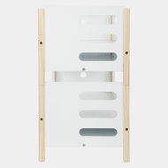 Small Foot - Houten Poppenhoogslaper Little Button met Beddengoed, 6dlg. - Foto 9