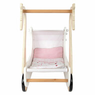 Small Foot - Houten Poppenwagen Zwaan - Foto 5