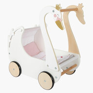 Small Foot - Houten Poppenwagen Zwaan - Foto 7