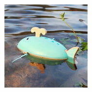 Small Foot - Badspeelgoed Houten Walvis Opwindbaar - Foto 7