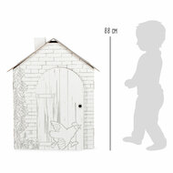 Small Foot - Kartonnen Speelhuis Boerderij, 87x71x88cm - Foto 5