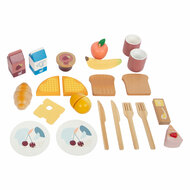 Small Foot - Picknickset met Houten Speeleten Tasty, 26dlg. - Foto 12