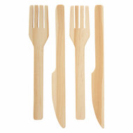 Small Foot - Picknickset met Houten Speeleten Tasty, 26dlg. - Foto 13