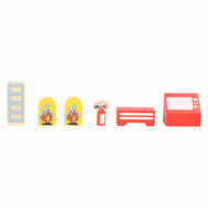 Small Foot - Houten Brandweerkazerne met Accessoires, 15dlg. - Foto 7