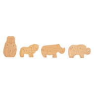 Small Foot - Houten Speeleten Dieren Crackers, 8dlg. - Foto 6