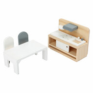 Small Foot - Houten Poppenhuis Meubeltjes Complete Set, 28dlg. - Foto 5