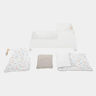 Small Foot - Houten Schommel Poppenbed Little Button - Foto 5