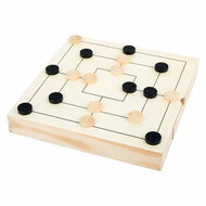 Small Foot - Spellendoos 3in1 Schaken Dammen Molenspel - Foto 5
