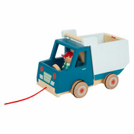 Small Foot - Houten Trekfiguur Kiepvrachtwagen - Foto 6