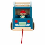 Small Foot - Houten Trekfiguur Kiepvrachtwagen - Foto 7