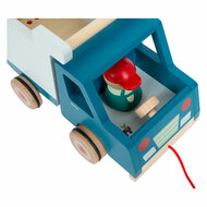 Small Foot - Houten Trekfiguur Kiepvrachtwagen - Foto 8