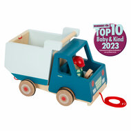 Small Foot - Houten Trekfiguur Kiepvrachtwagen - Foto 9