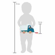 Small Foot - Houten Trekfiguur Kiepvrachtwagen - Foto 10