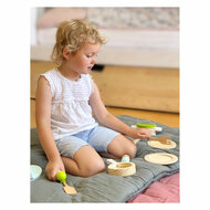 Small Foot - Houten Kookgerij en Servies Set, 15dlg. - Foto 6
