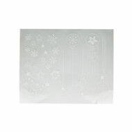 Raamsticker Kerst Thema - Foto 5