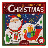 Mini Puzzel Kerst, 24st. - Foto 5